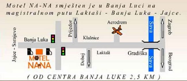 Motel Nana Banyaluka Olanaklar fotoğraf