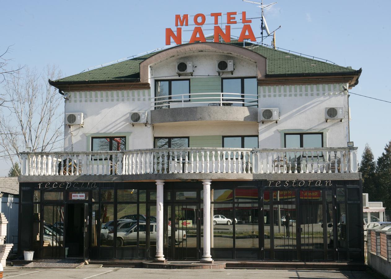 Motel Nana Banyaluka Dış mekan fotoğraf
