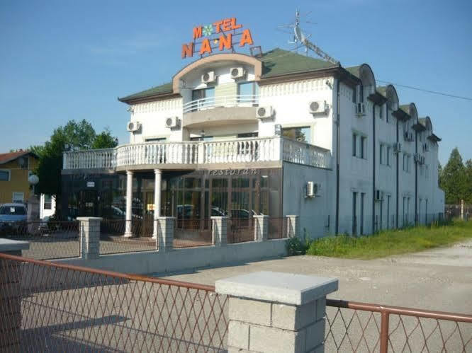 Motel Nana Banyaluka Dış mekan fotoğraf
